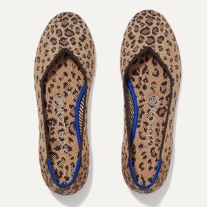 ROTHY’S leopard flats